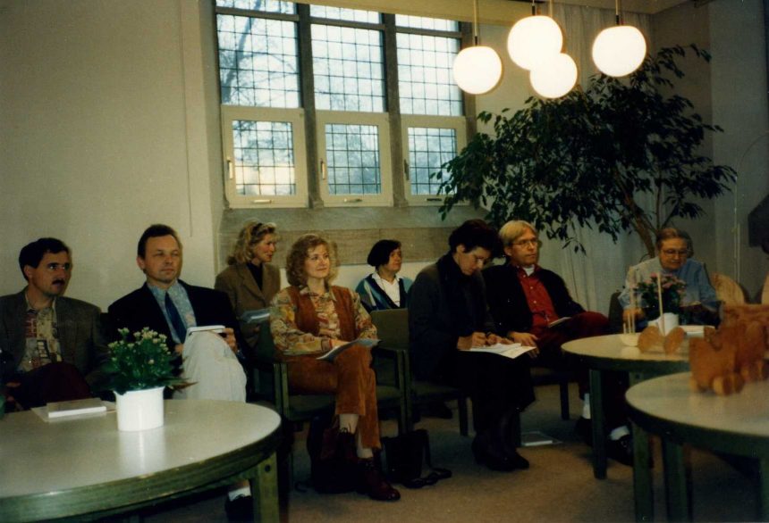 Feier zum 40-jährigen spiel gut Jubiläum