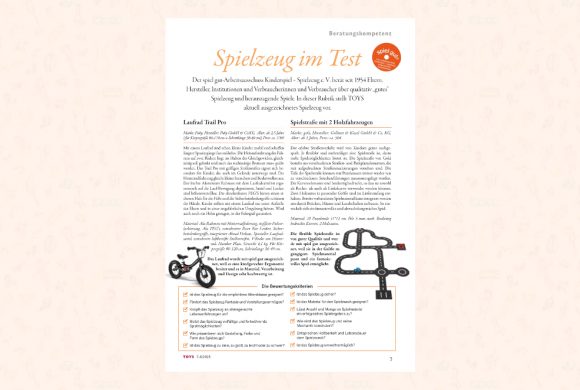 TOYS Spielzeug im Test 7-8/2025