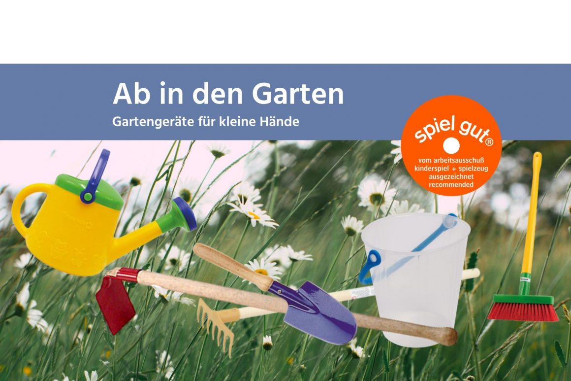 Alles für kleine Gärtner