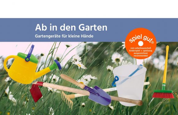 Alles für kleine Gärtner