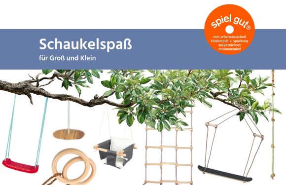 Schaukelspaß für Groß und Klein