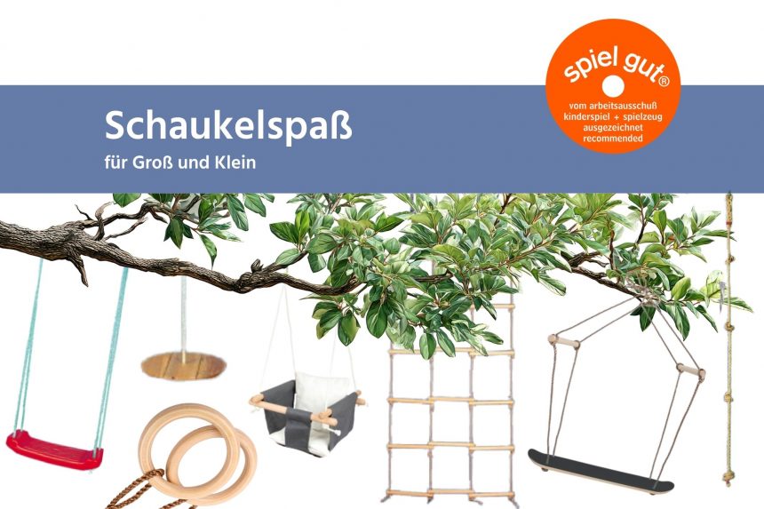 Schaukelspaß für Groß und Klein