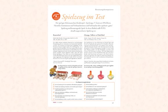 TOYS Spielzeug im Test 11-12/2025