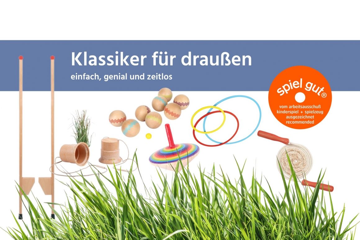 Klassiker für draußen