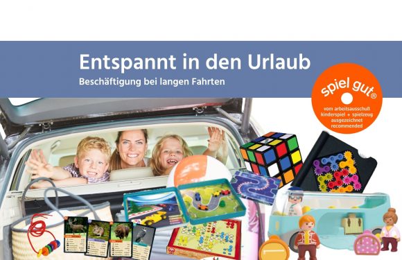 Beschäftigung bei langen Fahrten