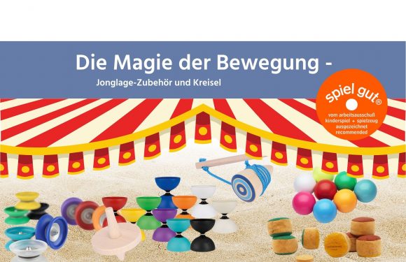 Die Magie der Bewegung – Jonglage-Zubehör und Kreisel