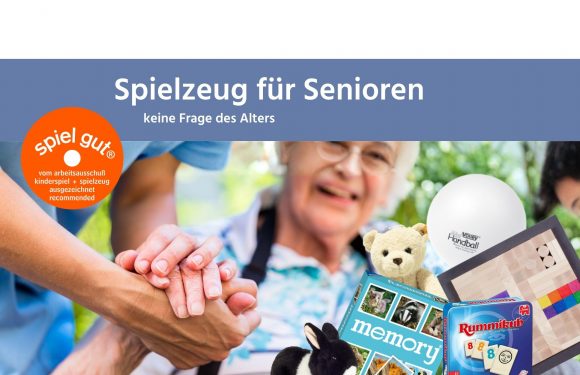 Warum Spielen im Alter Herz und Geist jung hält