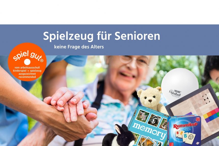 Warum Spielen im Alter Herz und Geist jung hält