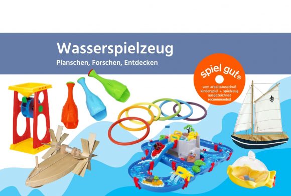 Wasserspielzeug für jedes Alter