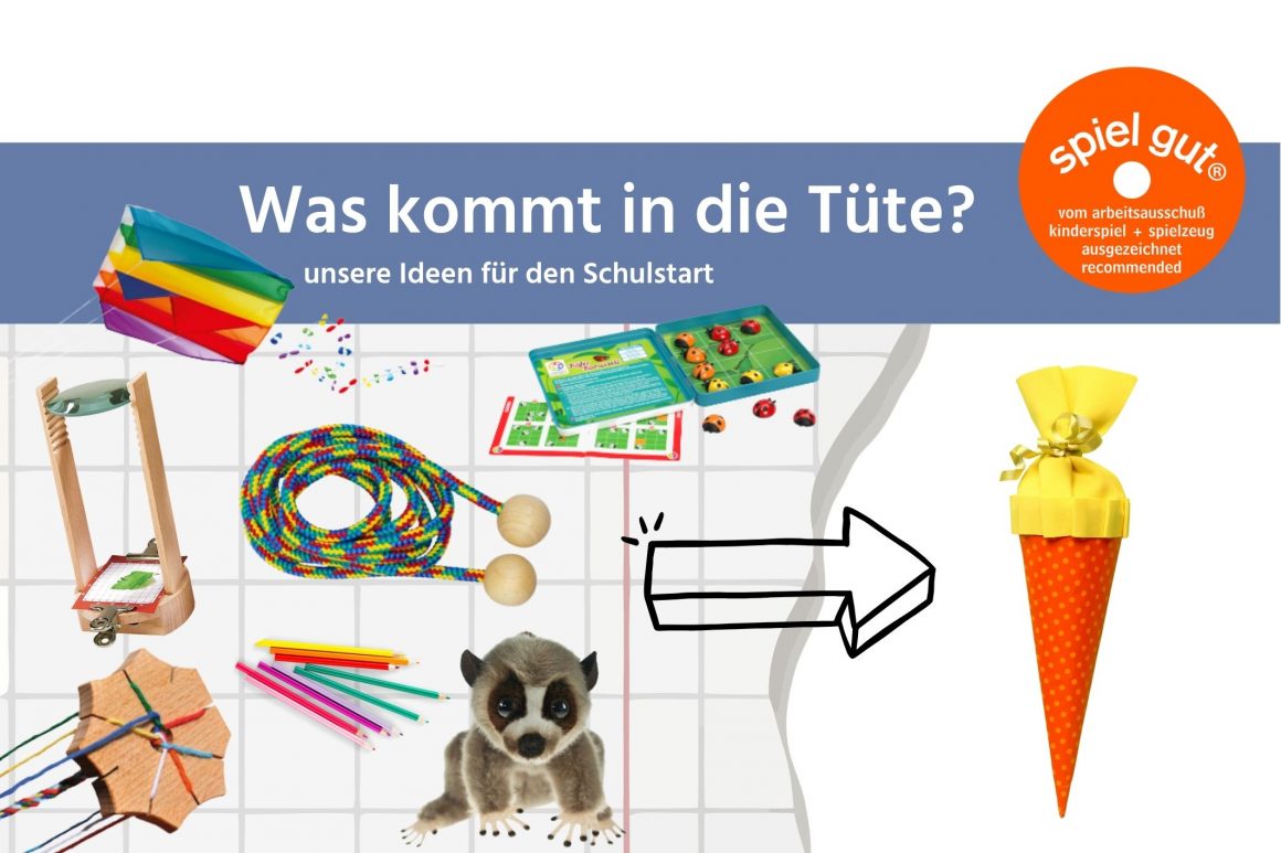 Was kommt in die Tüte Unsere Ideen fü den Schulstart Was kommt in die Tüte? Unsere Ideen zum Schulstart