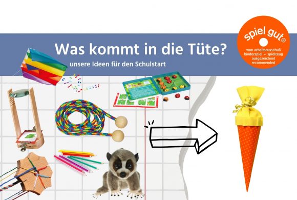 Was kommt in die Tüte Unsere Ideen fü den Schulstart Was kommt in die Tüte? Unsere Ideen zum Schulstart